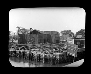 Patch Coal Wharf, buildings demolished in 1921