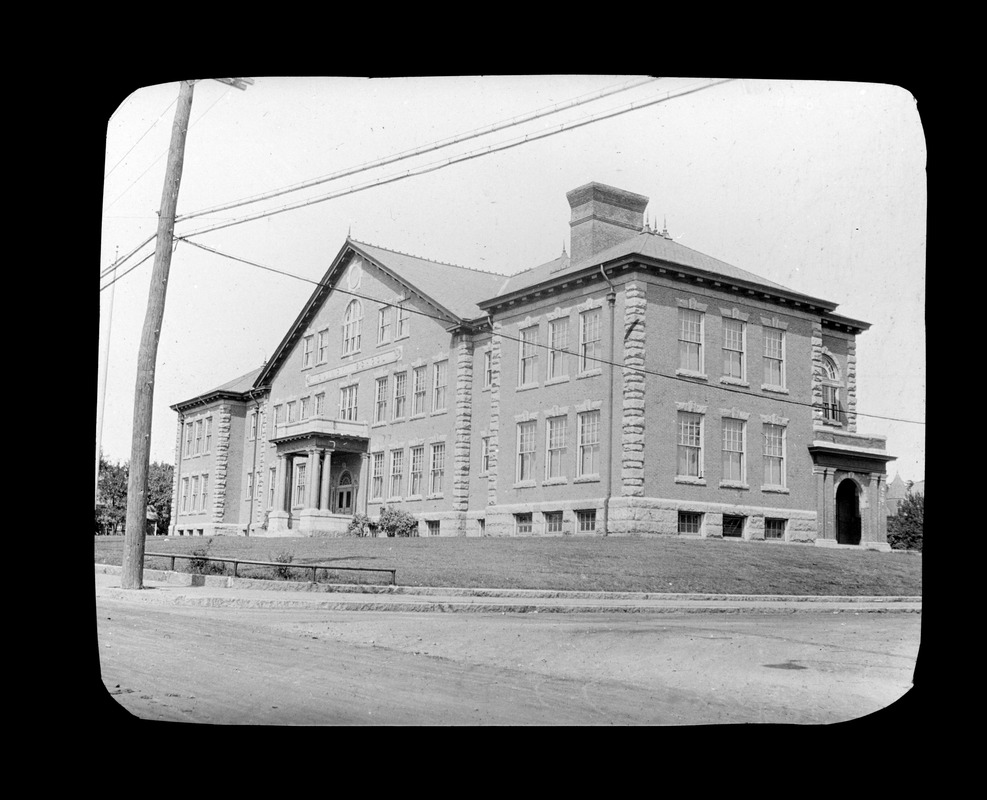 Quincy school building