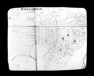 Map/plan of Wollaston