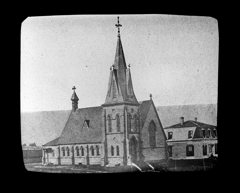 Original chapel, Baptist Church Society
