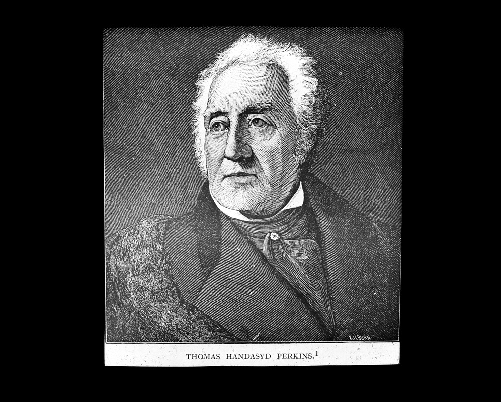 Thomas Handasyd Perkins, first president of Granite Railway