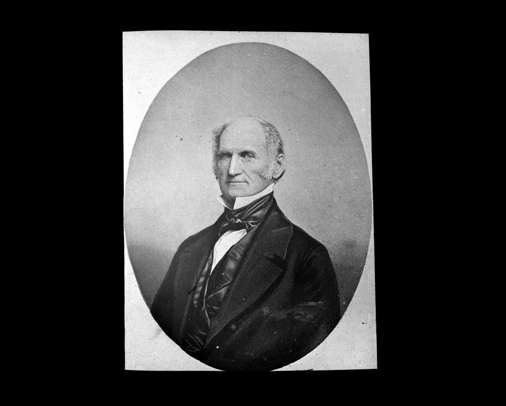 Captain Josiah Brigham, first president of Quincy Savings Bank 1845