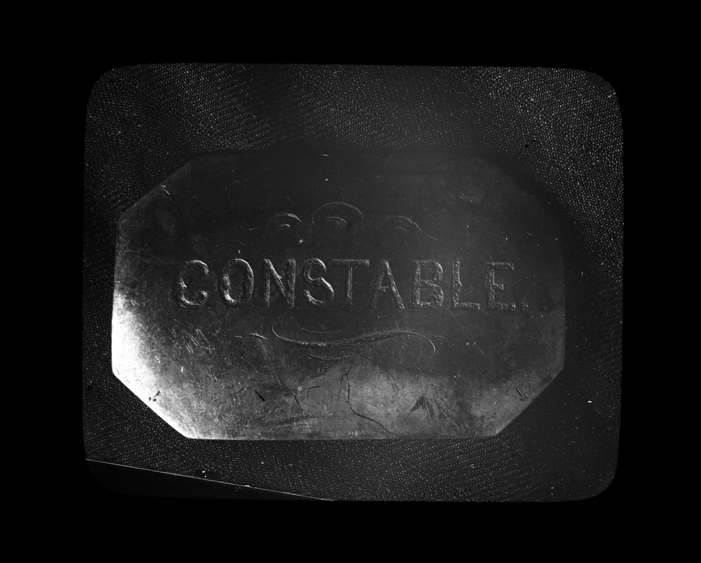 Constable badge