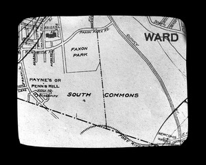 Plan of Faxon Park (South Common)
