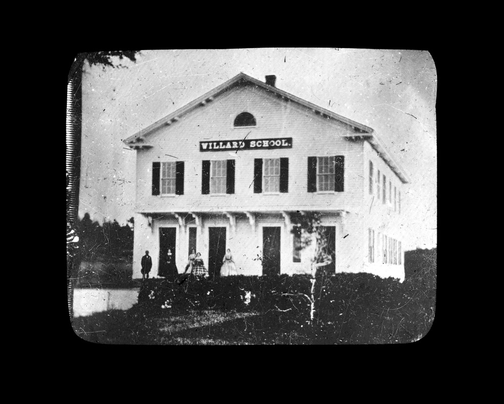 Willard School house 1855