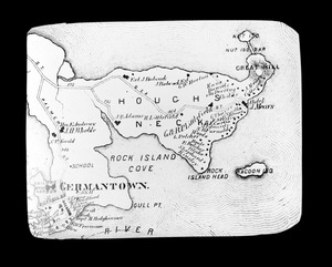 Plan of Houghs Neck and Germantown