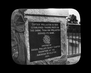 Memorial tablet at Black's Creek Bridge inscription