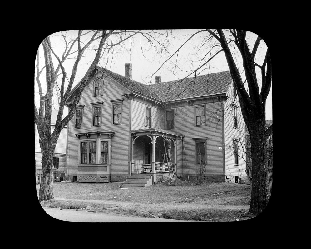 School building Wollaston Digital Commonwealth