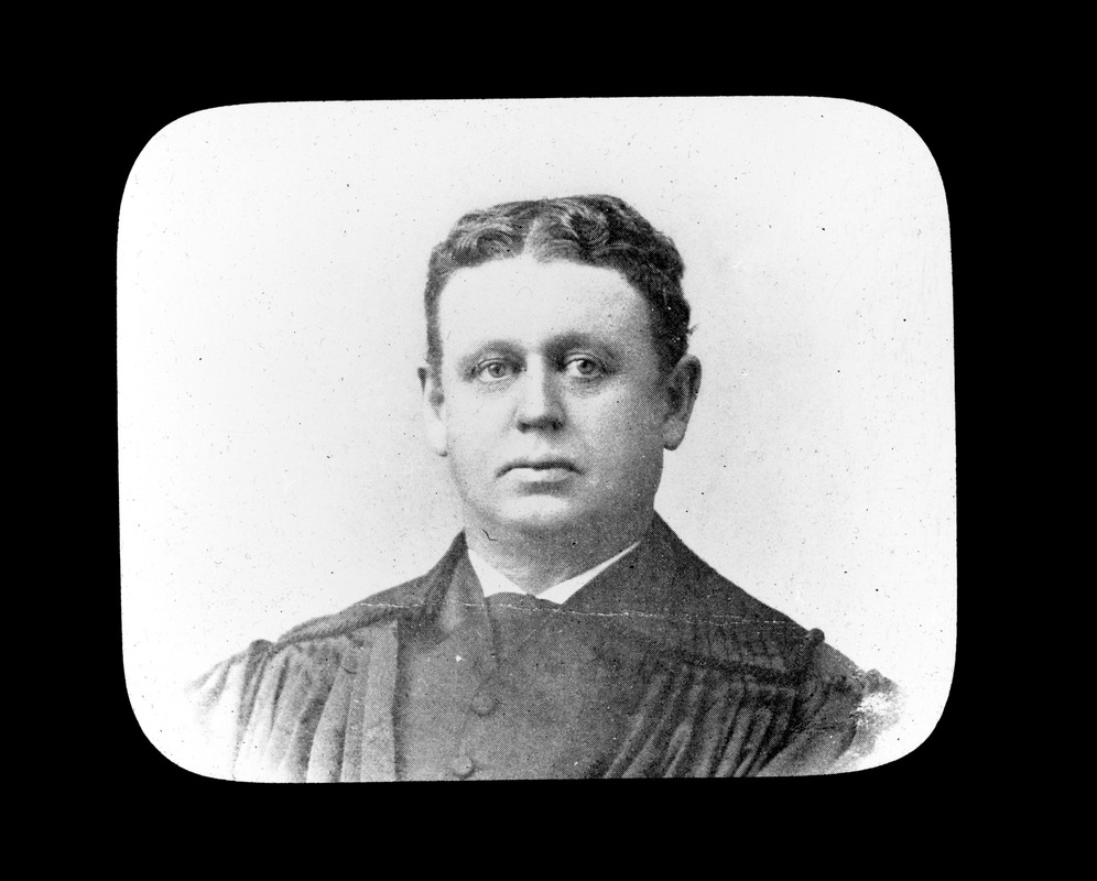 Reverend Ellery Channing Butler, 12th minister First Parish Church