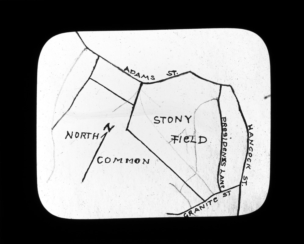Plan of Stony Field