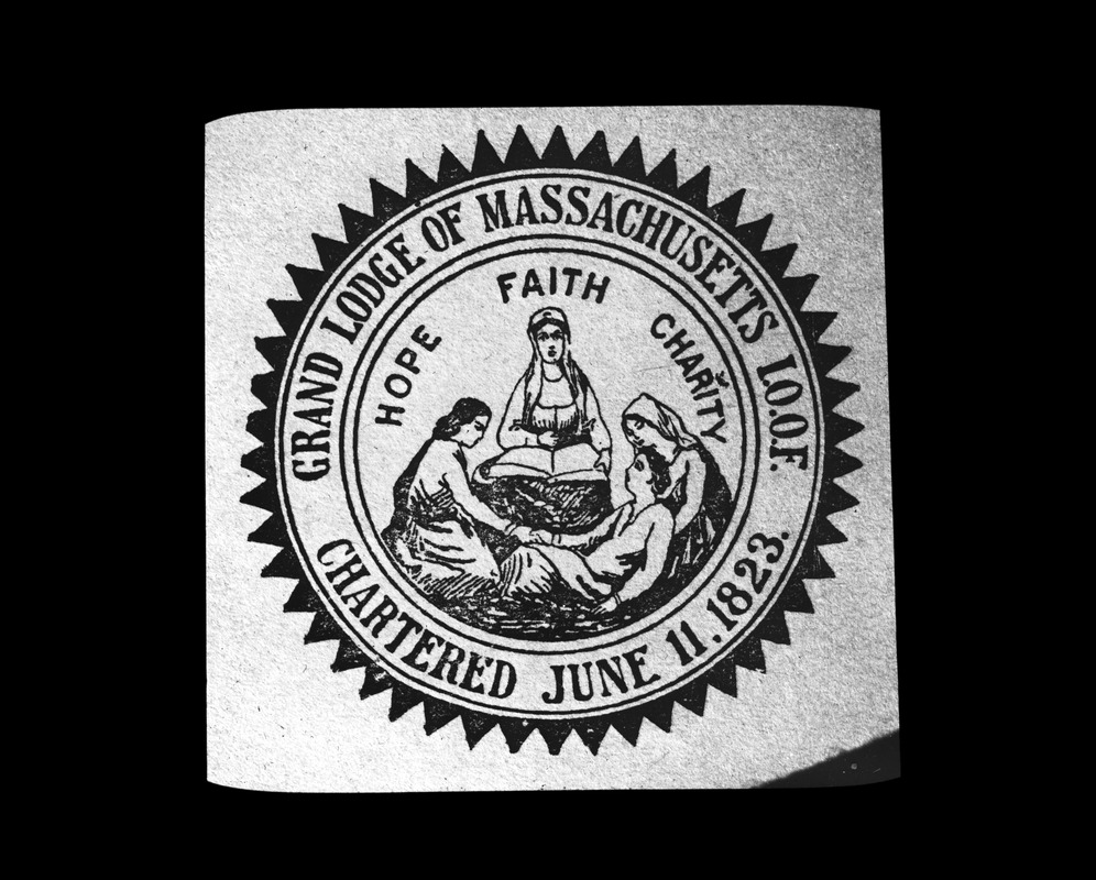 Seal Grand Lodge of Mass