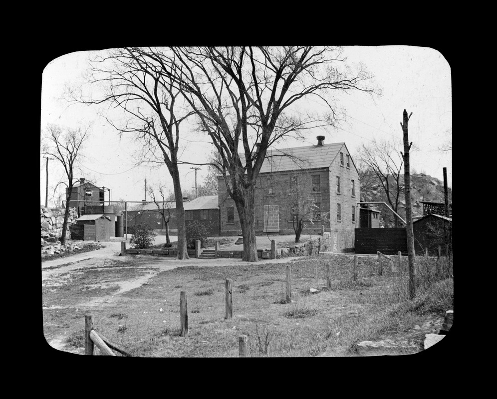 Air reduction plant, O. T. Rogers Quarry
