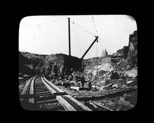 Granite Railway Company westerly quarry