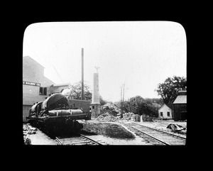 Granite Railway Company yard and sheds