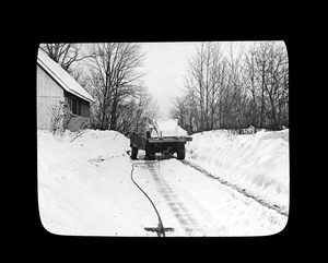 Granite Railway head of incline