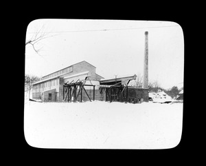 Granite Railway Company polishing mill