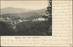 Althoff, Friedrich, 1839-1905. autograph postcard signed to Hugo Münsterberg, Pontresina, 23 August 1905