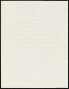 Mead, Edwin D. (Edwin Doak), 1849-1937 typed letter signed to Hugo ...