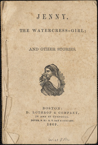 Jenny, the watercress-girl