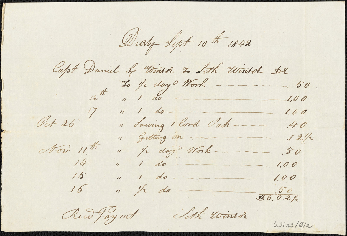 Miscellaneous Household Receipts Digital Commonwealth miscellaneous-household-receipts-digital-commonwealth