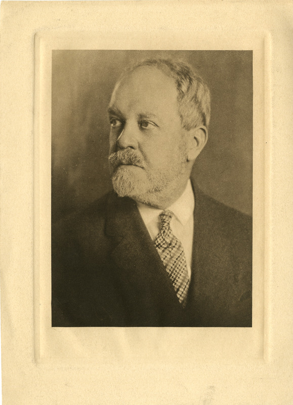 Portrait of Ernest Lee Major