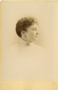 Portrait of Miss Blake
