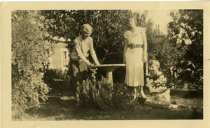 Anna Mayhew Hathaway, Ethel M. Lake, and Elsie Frederick