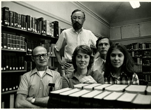 Portrait of library staff
