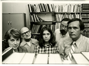 Portrait of library staff