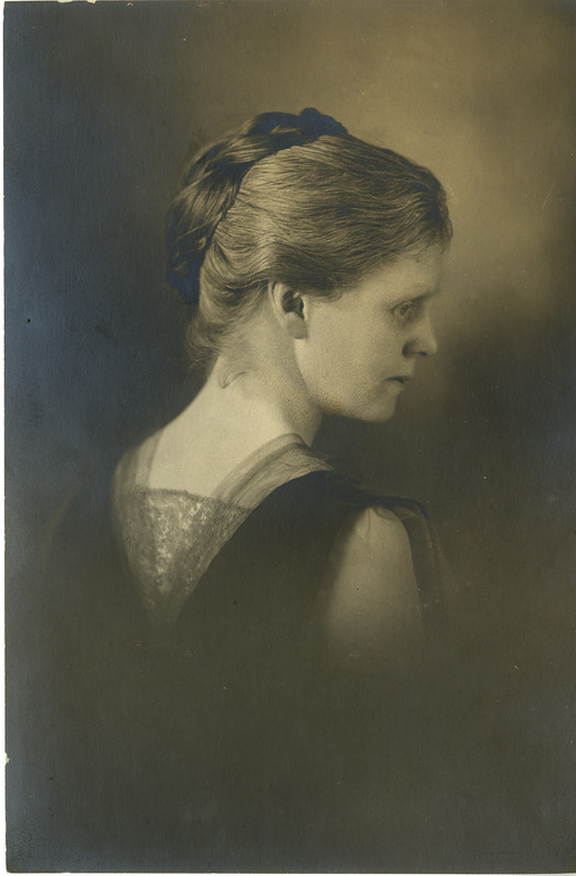 Portrait of Anna Mayhew Hathaway