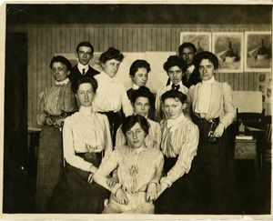 Unknown group of students