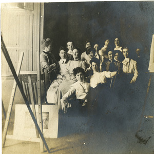 Unknown group of students