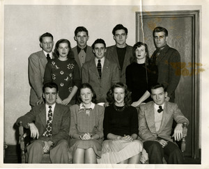 Group of students