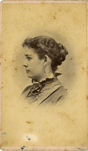Portrait or Maria E. Whiton