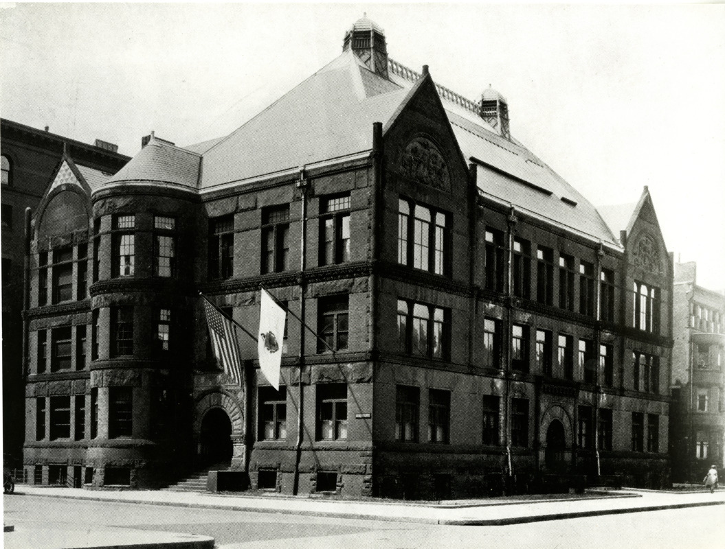 Massachusetts Normal Art School, Newbury Street Campus