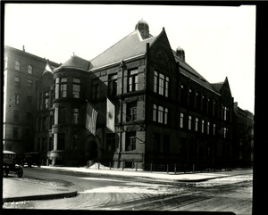Massachusetts Normal Art School, Newbury Street Campus