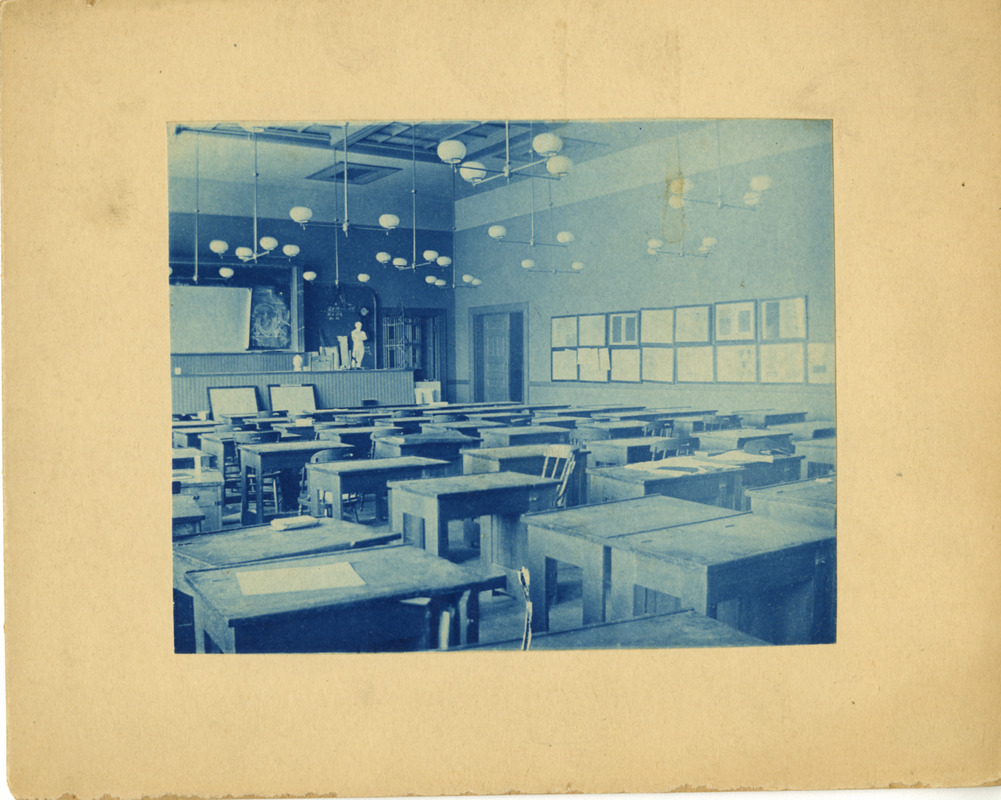 Class A lecture room, Newbury Street Campus
