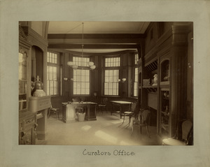Curator's office, Newbury Street Campus