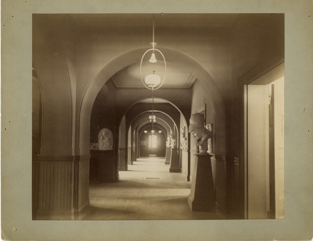 Corridor, Newbury Street Campus