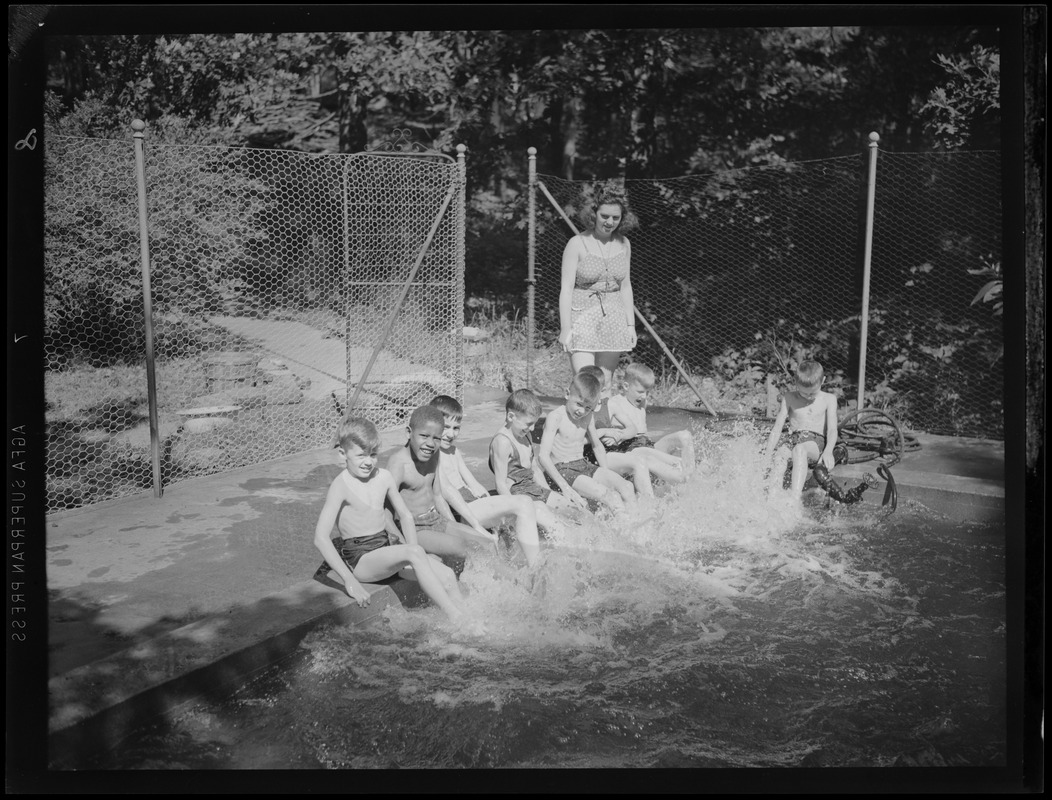 Boston Children's TB. Camp