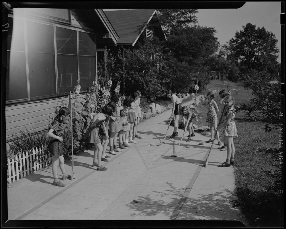 Boston Children's TB. Camp