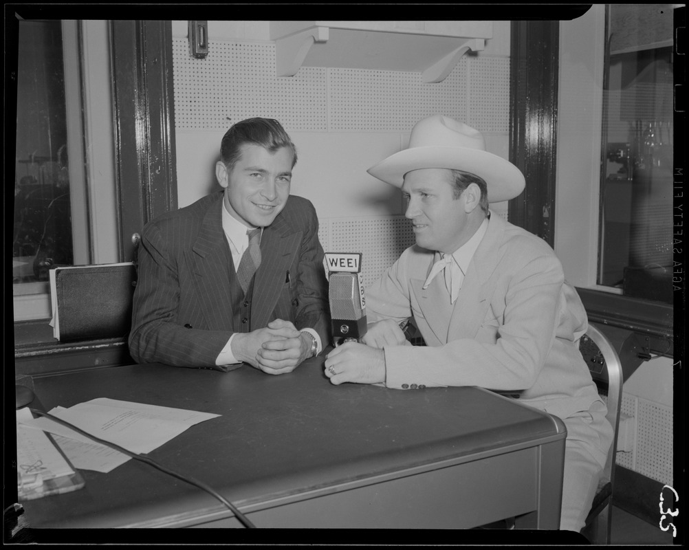 Gene Autry and Jay Wesley