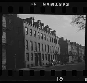 Shawmut Avenue, Boston, Massachusetts, between Haven Street and Rutland Street