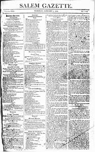 The Salem Gazette