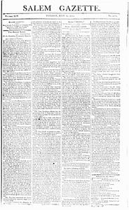 The Salem Gazette