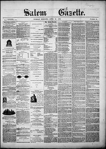 The Salem Gazette