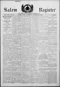 Salem Register and Essex County Mercury