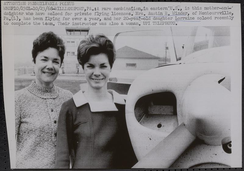 Austin R. Winder, Lorraine Winder