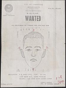 Linda Marshall suspect