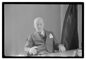 Dr. John J. Dowling, superintendent of Boston City Hospital
